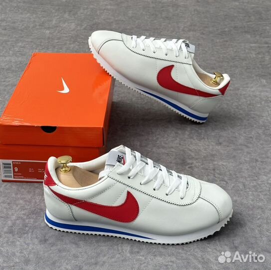 Кроссовки nike cortez union sacai