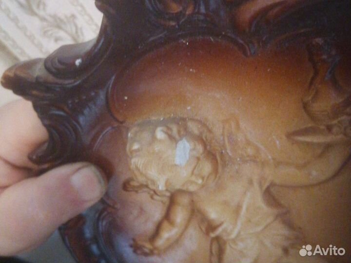 Настенное панно из гипса