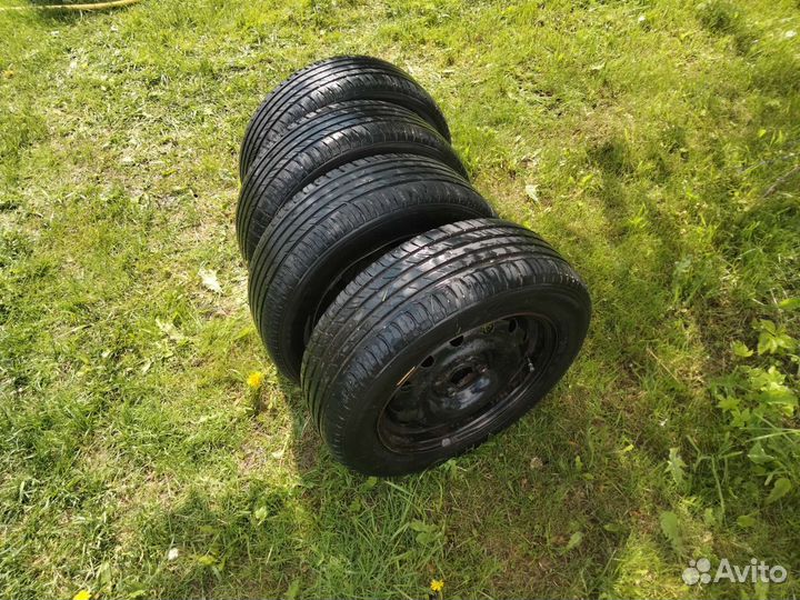 Колеса летние 195 60 r15