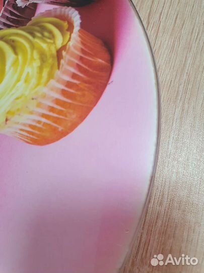 Поворотный стол стекло