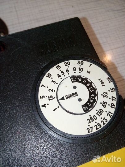 Вспышка для фотоаппарата СССР