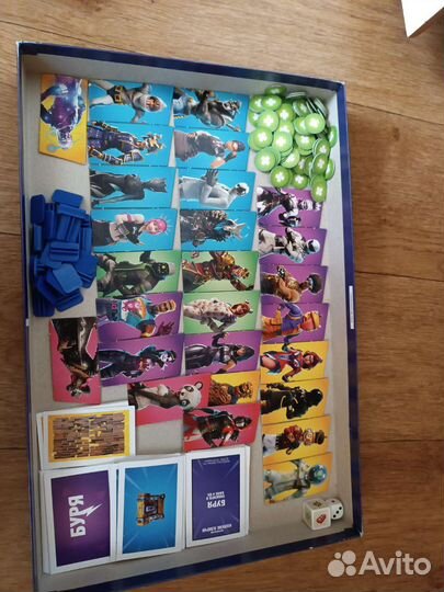 Игра монополия Fortnite