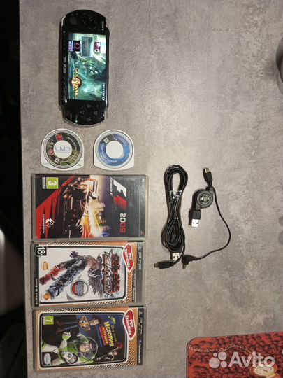 Sony PSP 3008 прошитая
