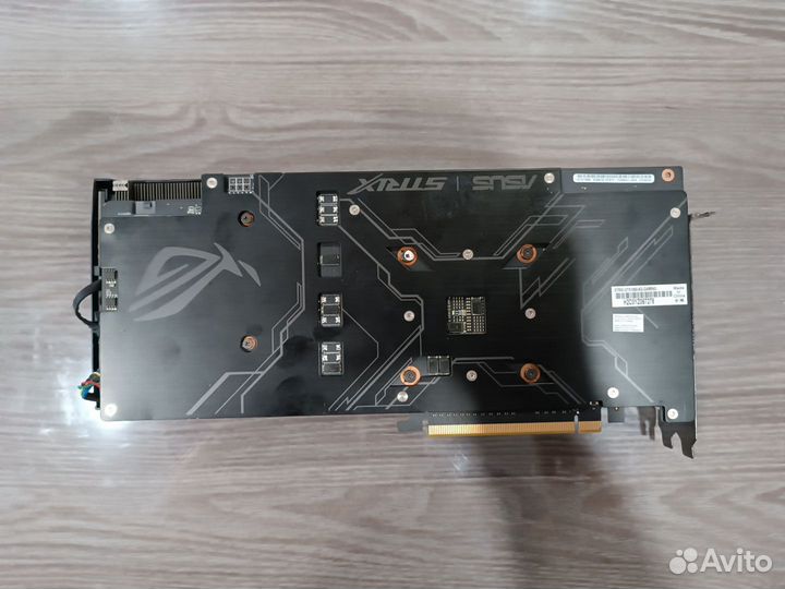 Asus Strix GTX 1060 6Gb Gaming с гарантией