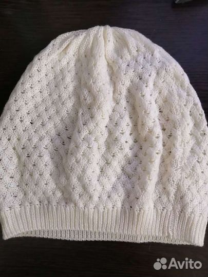 Шапка для девочки легкая