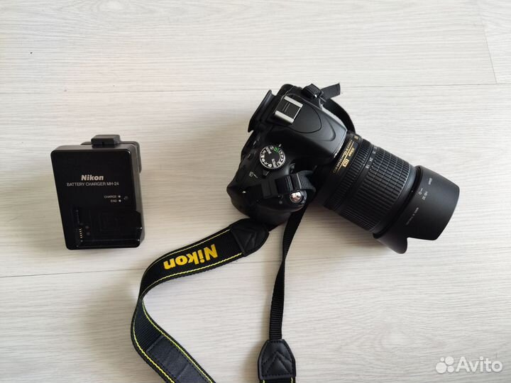 Фотоаппарат nikon d 5100