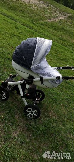Коляска 2 в 1 adamex barletta
