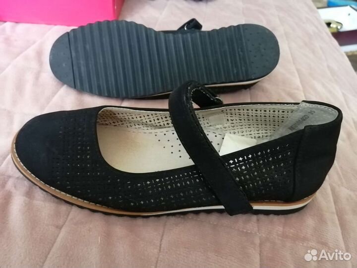 Туфли для девочки 35 размер