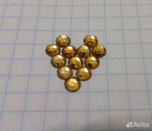 Стразы клеевые-горячей фиксации