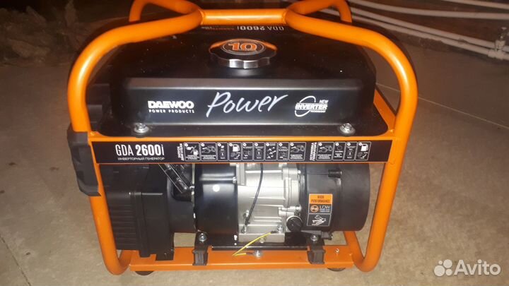 Инверторный бензогенератор