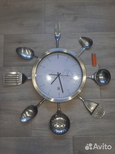 Часы настенные для кухни