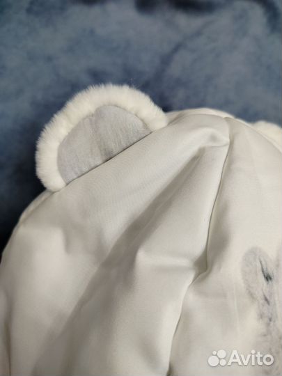 Шапка-ушанка 48