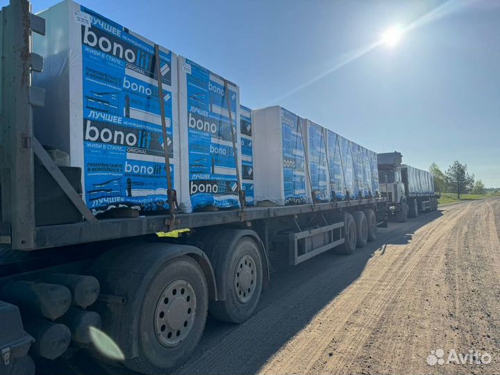 Газоблок Bonolit