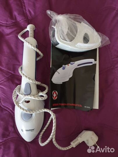 Утюжок отпариватель мини SwissHome Швейцария