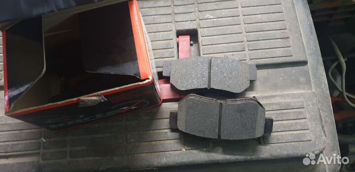 Тормозные колодки Hyundai getz
