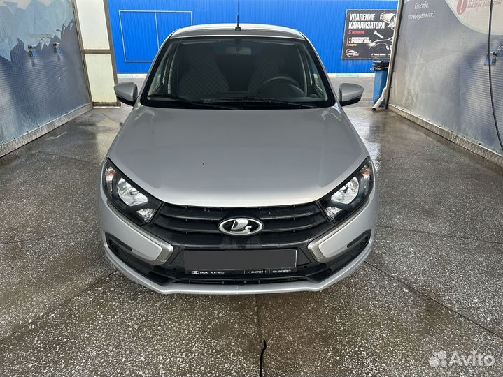 LADA Granta 1.6 МТ, 2022, 202 км