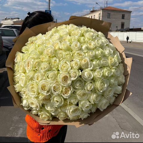 Букет из 101 розы