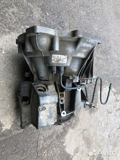 МКПП Ford Focus 2 1.6