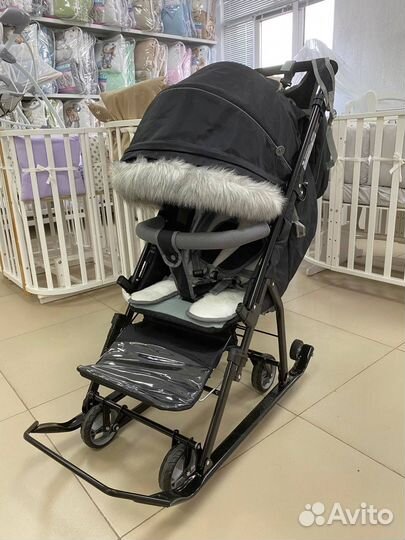 Коляска санки Ника 7-5 SK/6