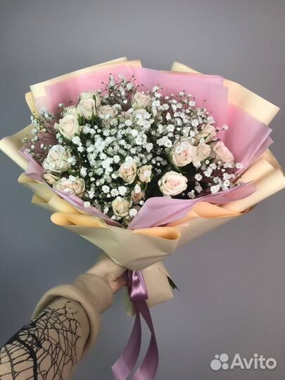 Букет из цветов «Вайт»