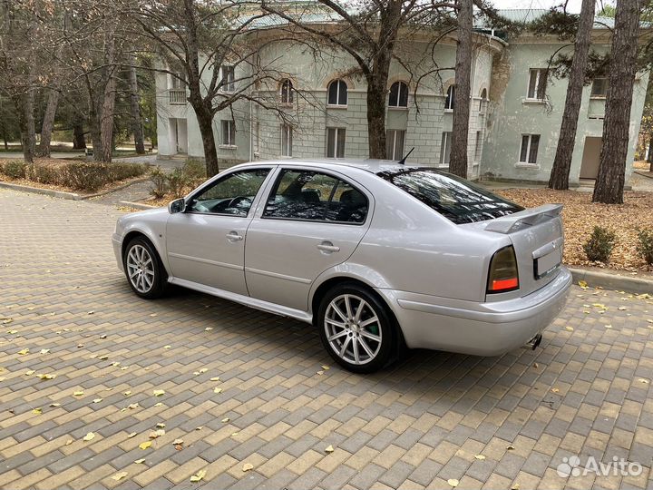 Skoda Octavia 1.8 МТ, 2001, 360 000 км