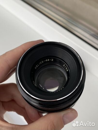 Объектив helios 44 2