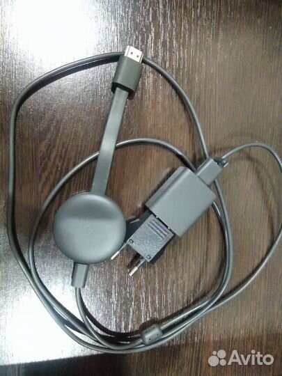 Медиаплеер Google Chromecast