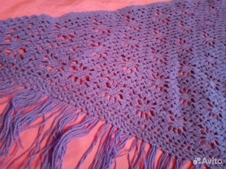 Платок-Косынка вязаная новая