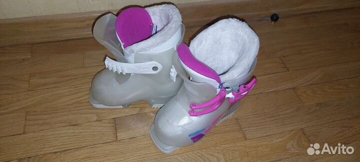 Горнолыжные ботинки детские elan