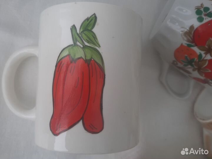 Кружки, бокал СССР довбыш, зик, киев