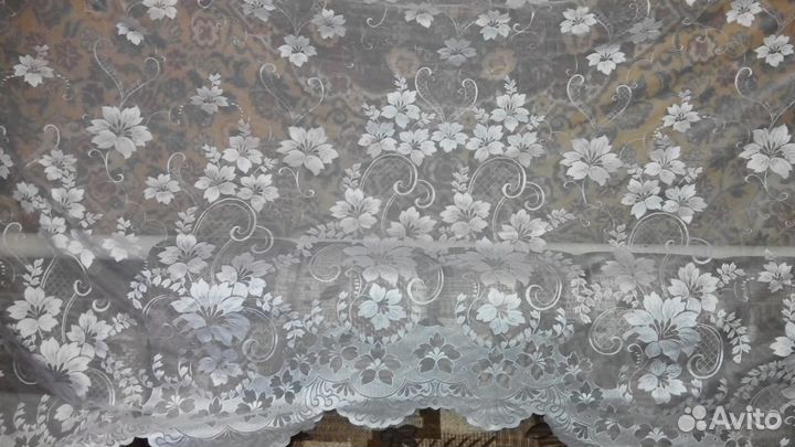 Новая гардина арка