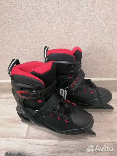 Коньки хоккейные 40-41, новые