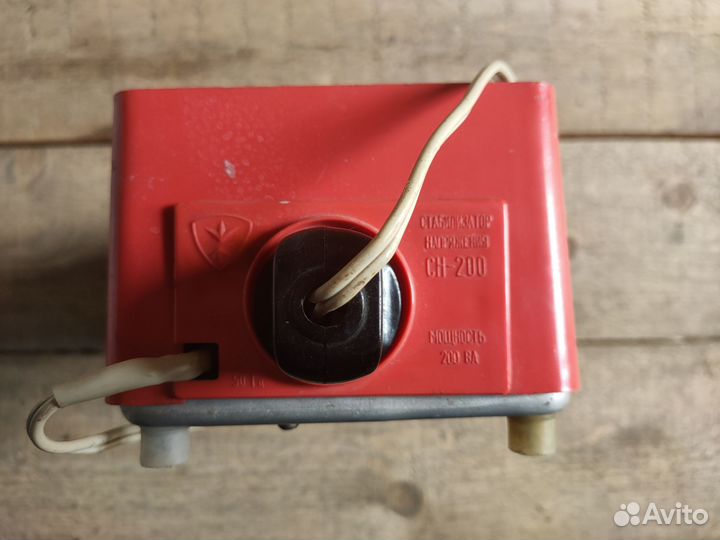 Стабилизатор напряжения СССР