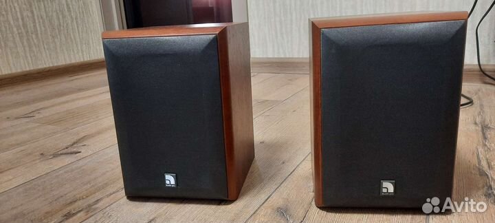 Акустические колонки компл. audio basic s100 с100