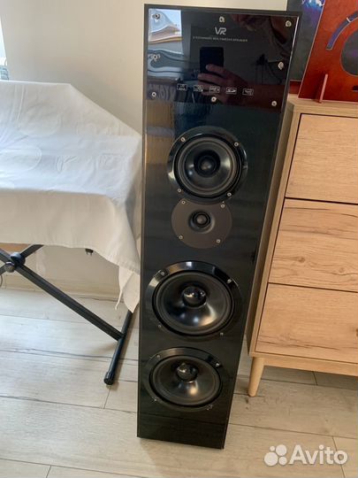 Активные колонки VR