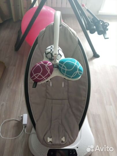 Детские электронные качели 4moms