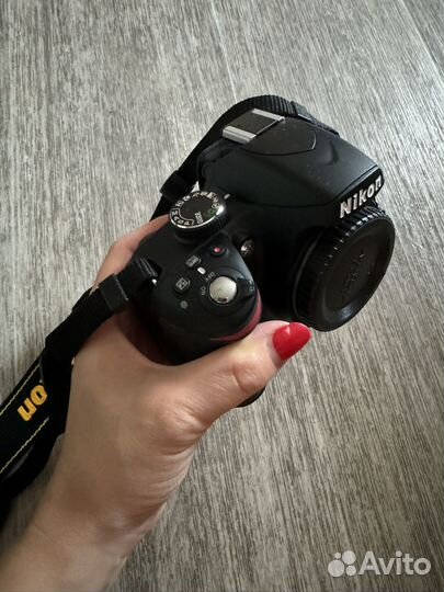 Nikon D3200 kit 18 55mm