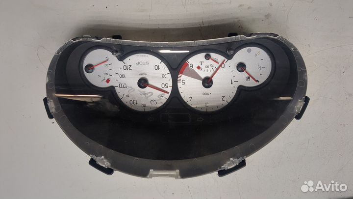 Щиток приборов Peugeot 206, 2005