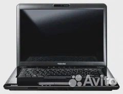 Разбор ноутбука Toshiba Satellite A300-1EB