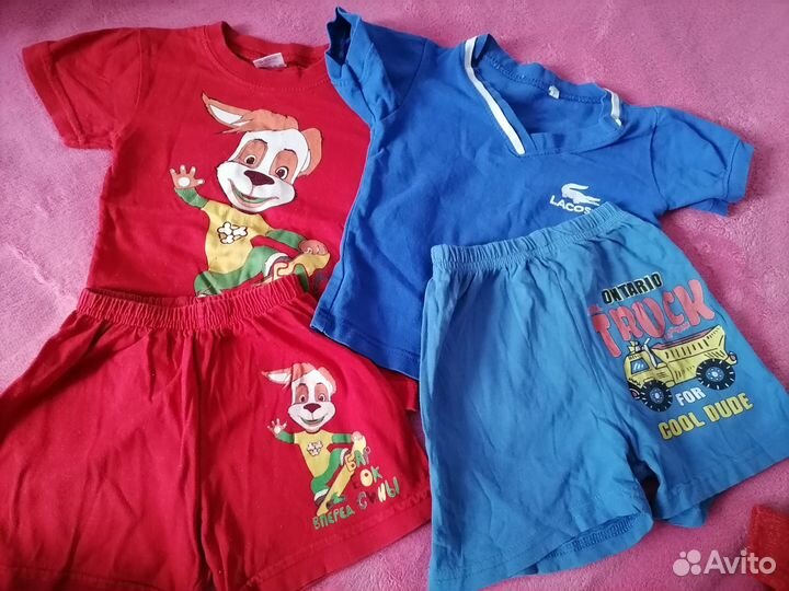Одежда на мальчика 86-92