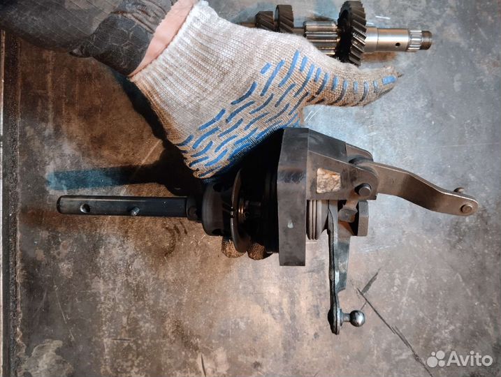 Механизм выбора передач рено меган 2 1.6