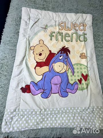 Детское одеяло Disney