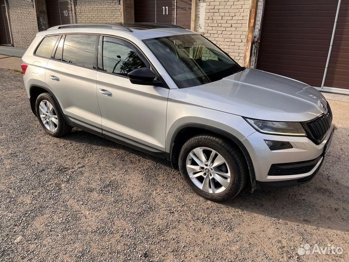 Skoda Kodiaq 2.0 AMT, 2019, 248 000 км