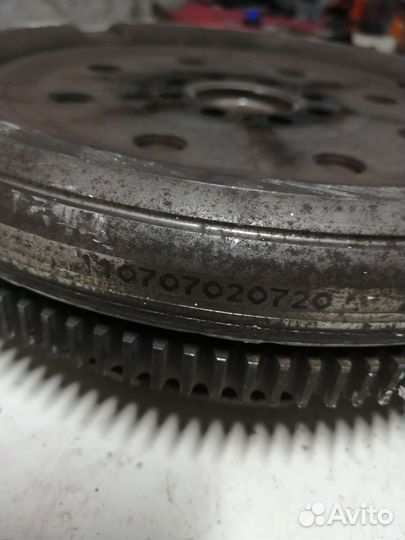 Сцепление VW B7 в сборе с маховиком