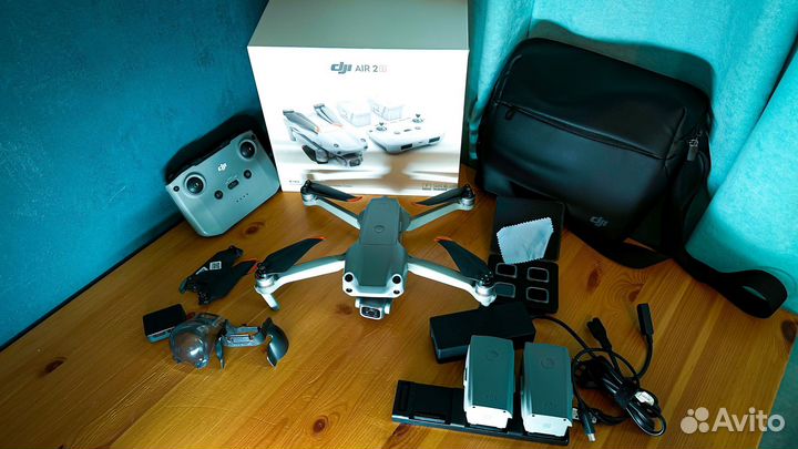 Dji mavic air 2s fly more combo