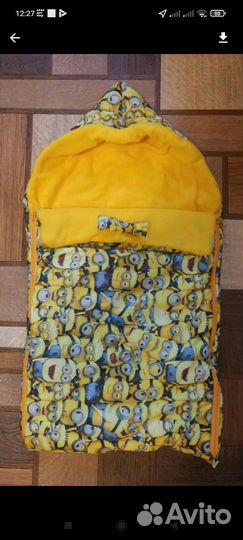 Конверт для новорожденного