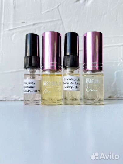 Семплы, пробники, отливанты, распив парфюм