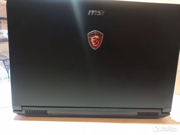 Игровой ноутбук MSI i7/8gb/GTX1050/FullHd