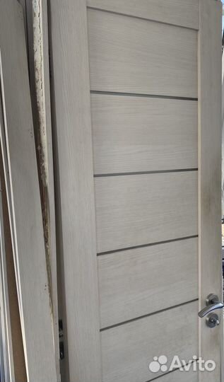 Двери в ванную и туалет бу