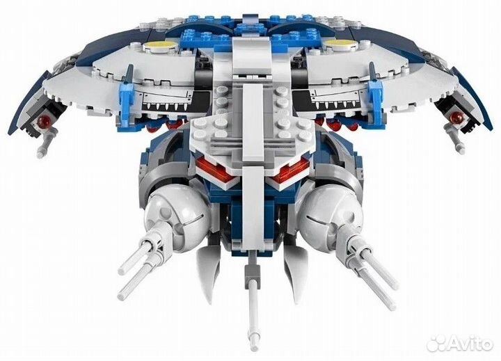 Конструктор Боевой корабль дроидов 11420/75042